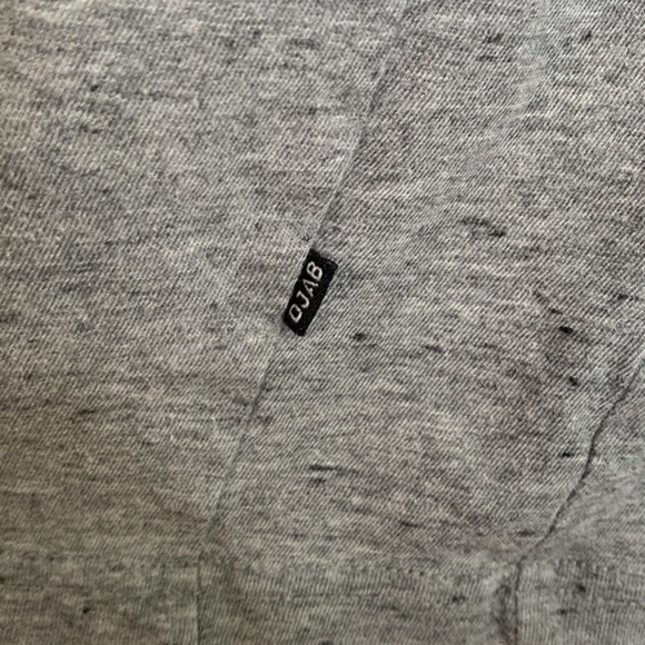 DJAB by Simons Grey Speckled Long Sleeve Shirt - Picture 4 of 8